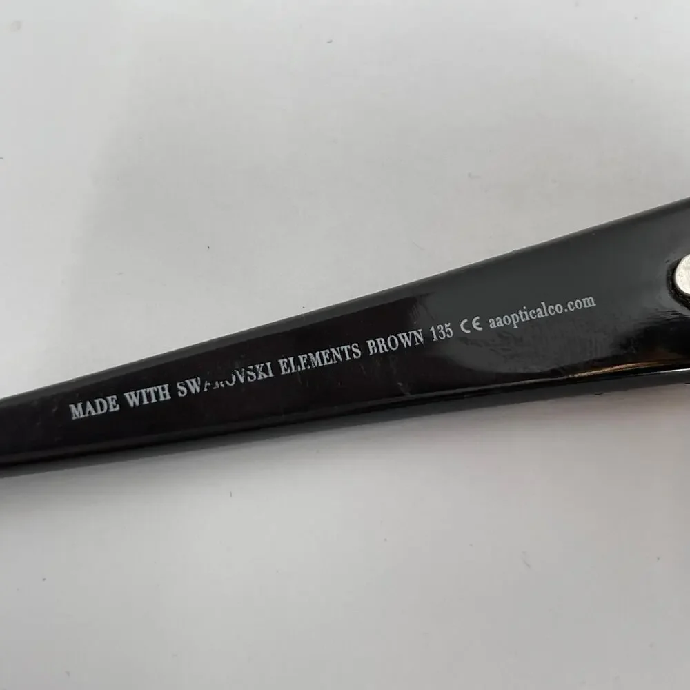 JIMMY CRYSTAL NEW YORK Sunglasses FRAMES ONLY Swarovski Crystals Elements JS219